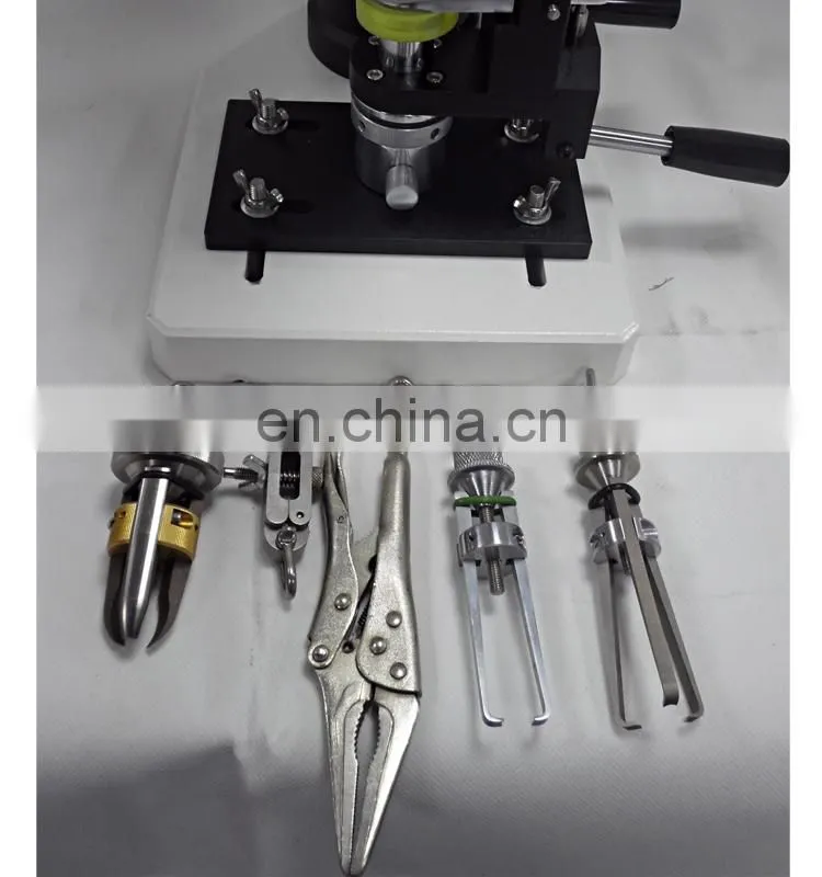 Multifunctional Toys Button Snap Pull Tester Price, Snap Tester for Push Pull Test, Button Snap Tensile Tester