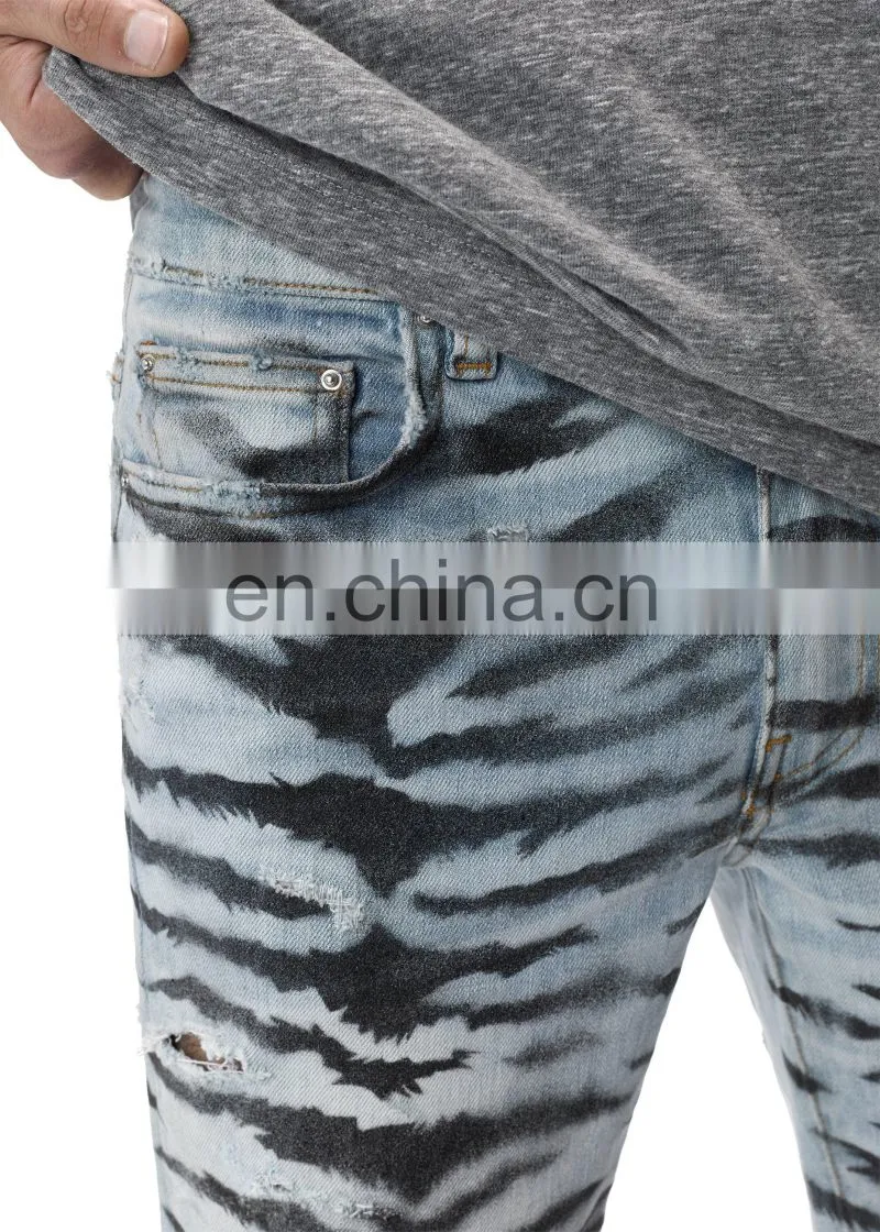 DiZNEW Oem Custom Private Label Mens Jeans For Men