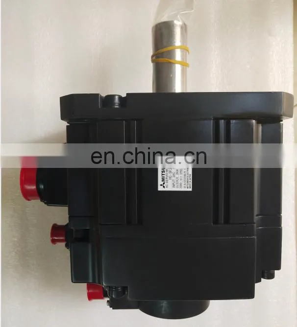 2kw Mitsubishi AC Servo Motor HC-SF202BK For Cutting Machine
