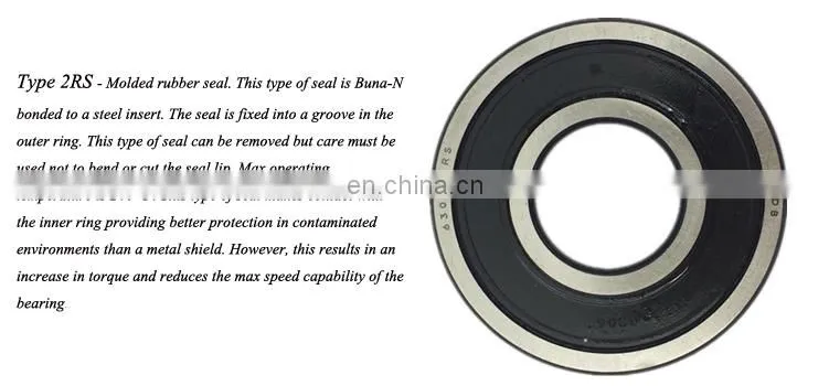 factory prime quality miniature deep groove ball bearings 608 bearing