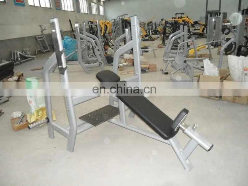 Gym exercise sports equipment Incline Bench Press LA32