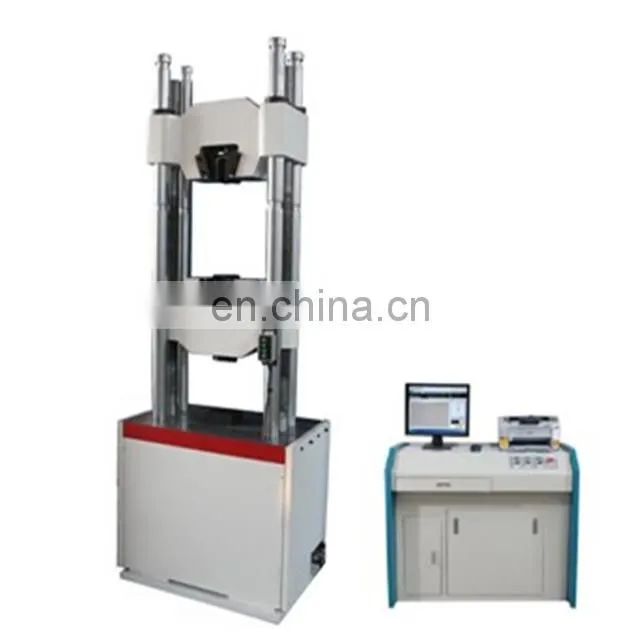 Computer Servo Control Universal Tensile Testing Machine Price