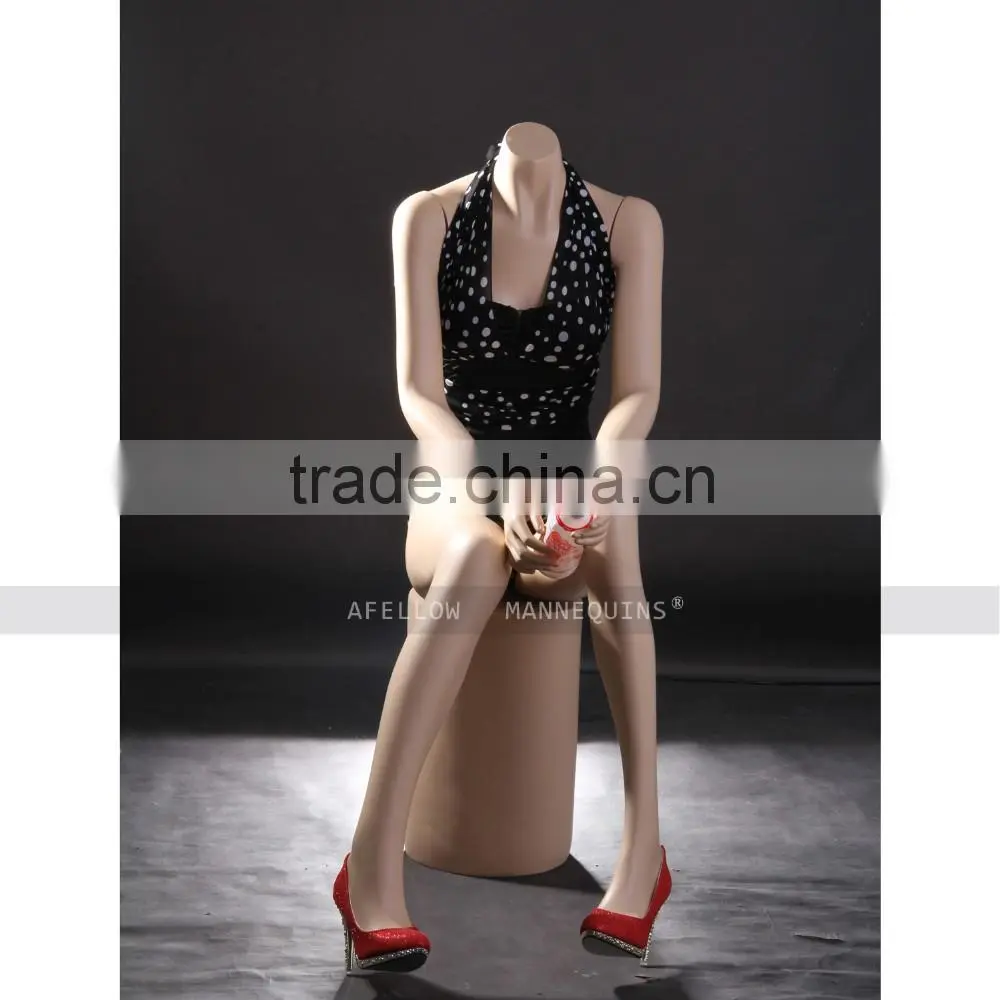 Sitting Mannequin Abstract female mannequin women dummy manikin LAGO3
