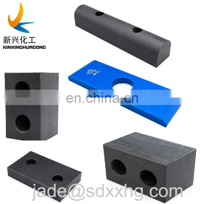 CNC Routed UHMWPE Wear Resistant Parts from All plastics