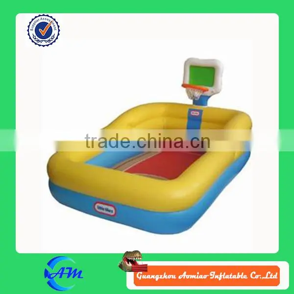 Round size best quality PVC inflatabel swimming pool on sale