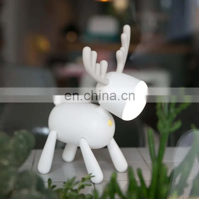 Cute Night Light Baby Room Cartoon Night Light Kids Bed Sleeping Night Lamp