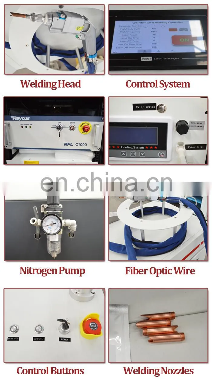 Best service handheld laser welding machine gold laser welding machine copper laser welding system