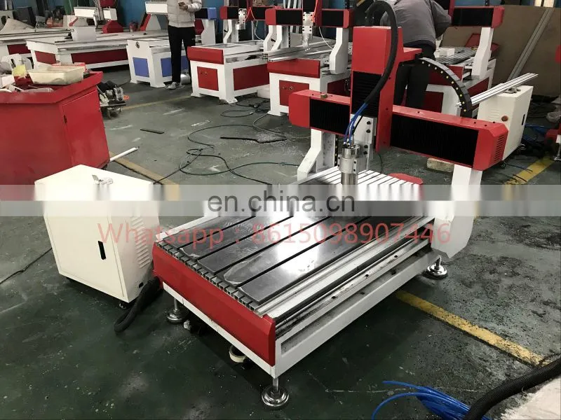 Mach3 or DSP controller artcam 3d wood cnc router 6090 for engraving cutting