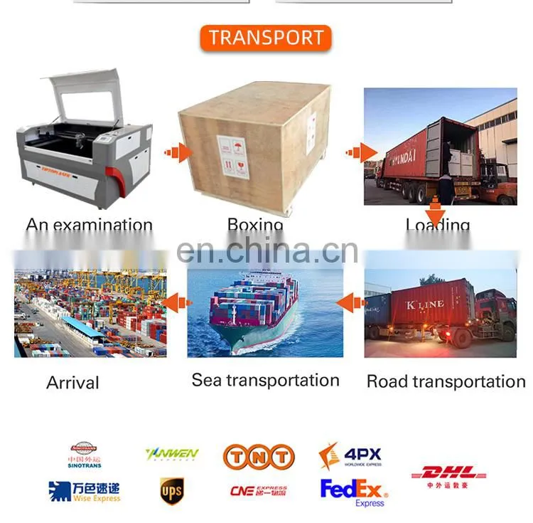 Co2 Laser Engraving Cutting Machine 1390 CO2 laser engraving Cutting Machine for Plastic