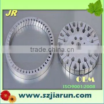 fan motor stator and rotor
