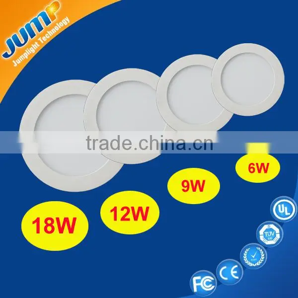 Best price color temperature adjustable led panel light 18W