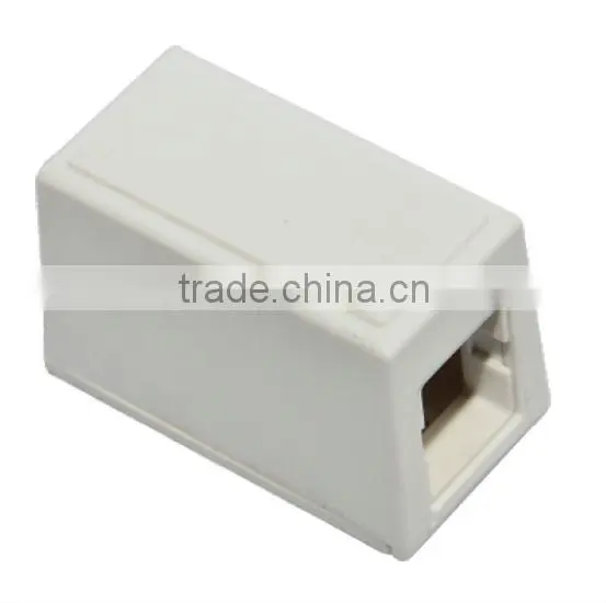 shielded RJ 45 surface jack