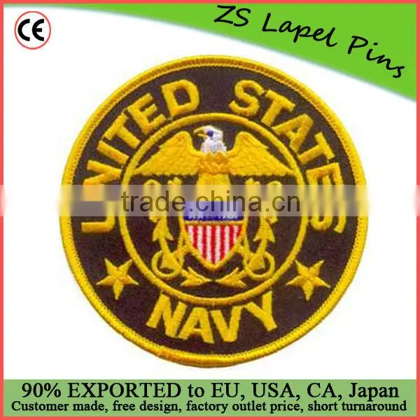 Embroidered patch/ emblem patches