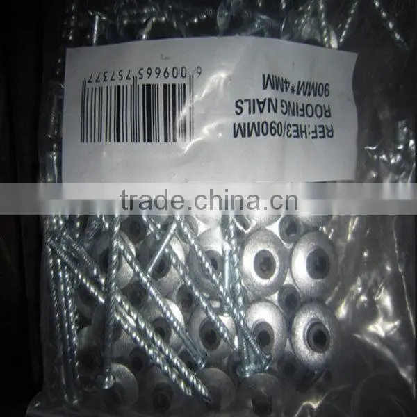 galvanized roofing nails from Anping Tianyue