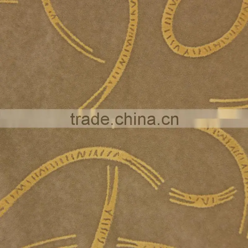 jiashan huayang flock on flock sofa fabric