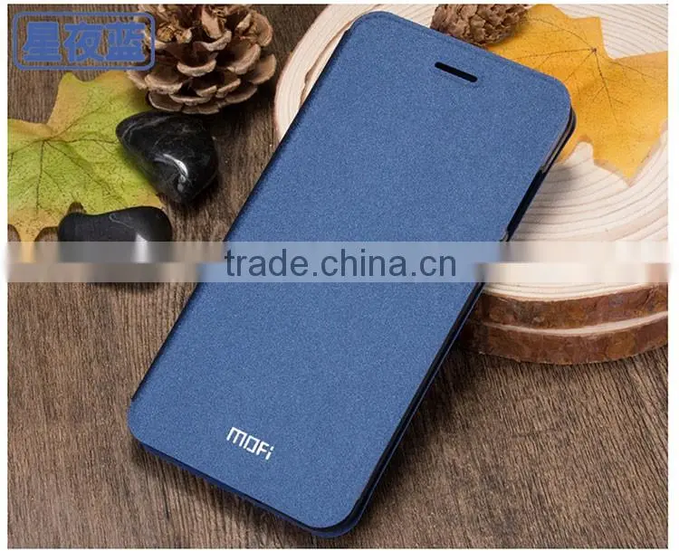2016 MOFi Case Housing for Huawei P9 lite, Mobile Phone Coque Leather Flip Cover for P9 lite