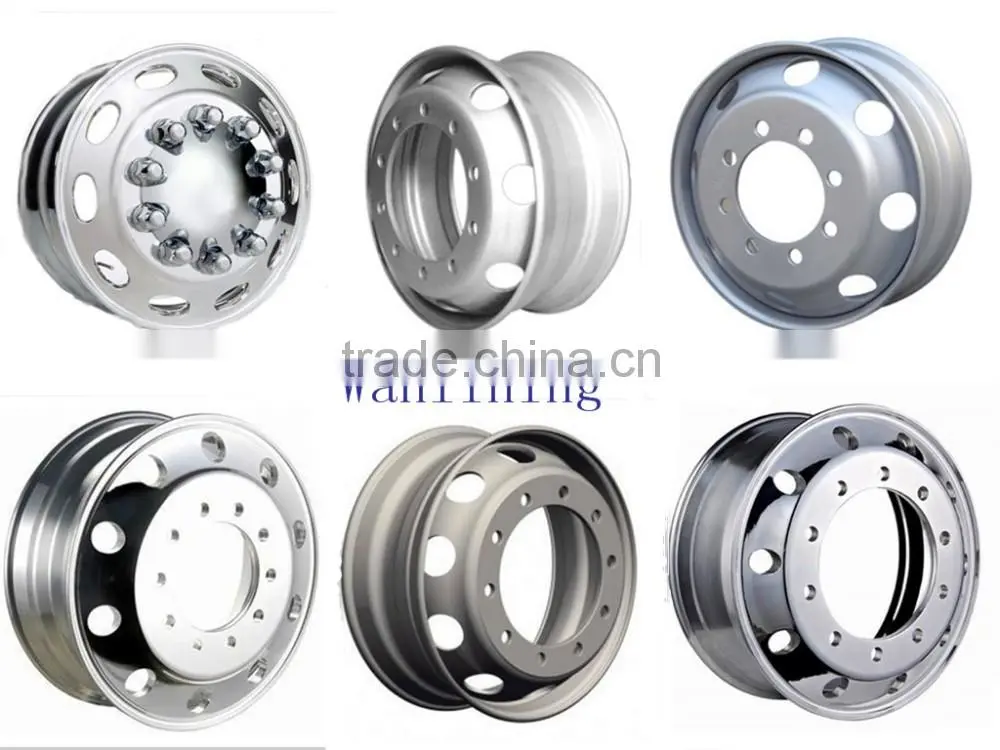 2016 hot sale high performance 22.5x7.5 22.5x919.5x8.25 alloy truck wheel rim with compatitive price