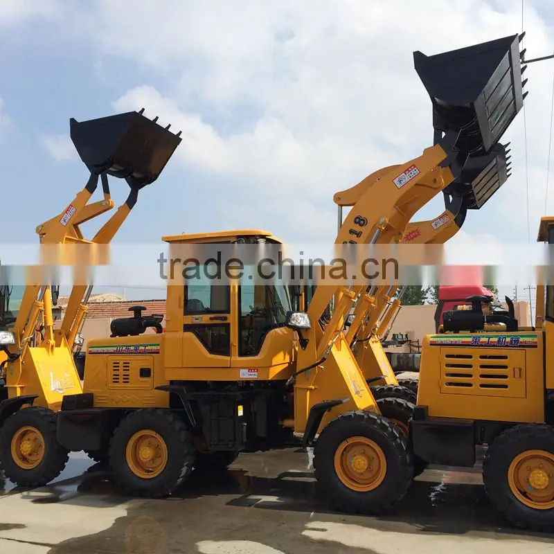 Great Band LaiGong 2014 Hot 1.8 tons high quality New Wheel Loader ZL18 for sale