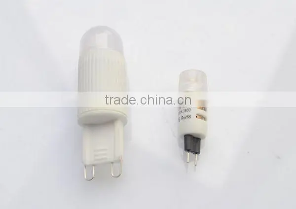 High Lumen Ceramic heatsink 230V 3W LED Bulb G9