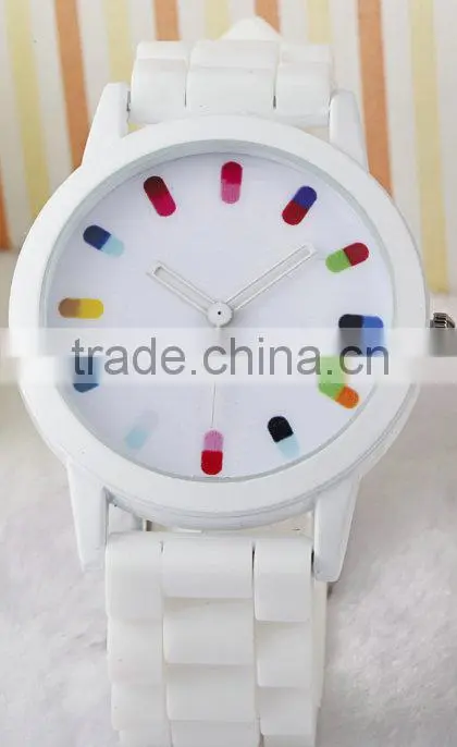 China wholesale watches universal silicone watch