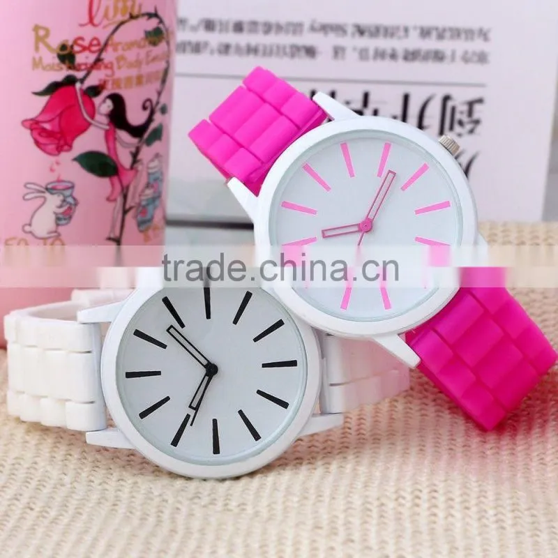 2013 lovely item popular design silicone watches men
