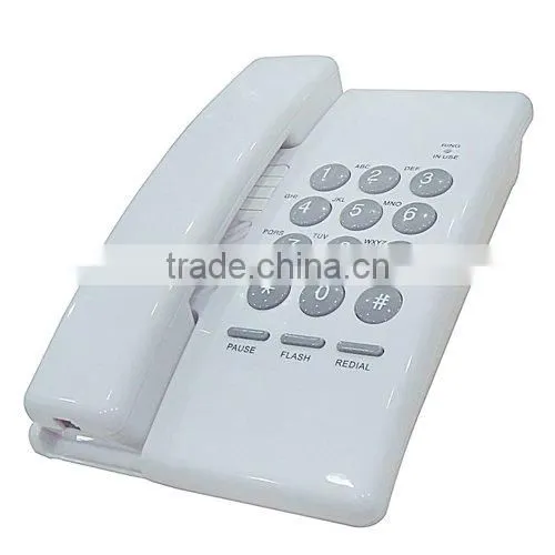 white desk wall telephone fixes