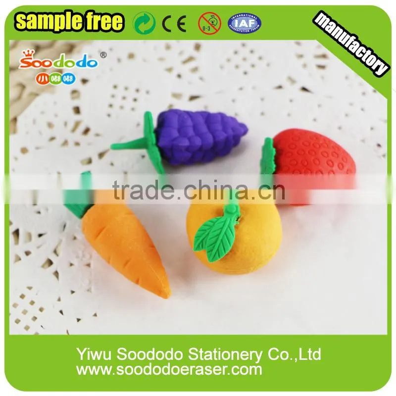 japanese fruit eraser