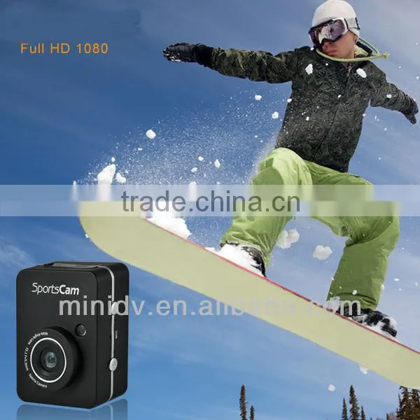 Full HD 1080P@30FPS Waterproof Action Camera DV240 With 2.4inch Touch Screen