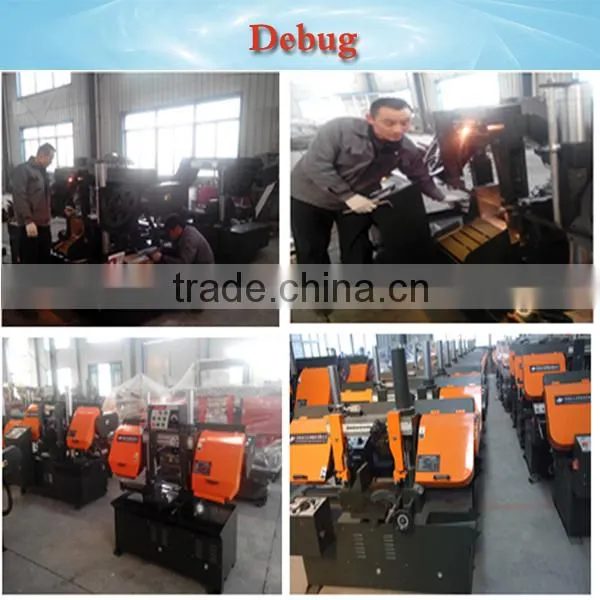 GS400 maximum capacity 400*400mm automatic NC bandsaw