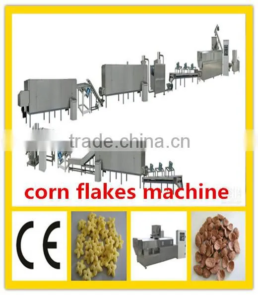 cornflakes machinery excellent quality