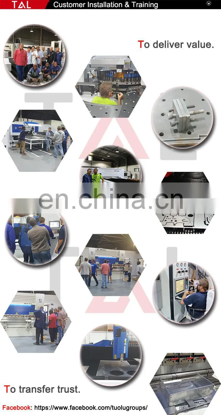 T&L Brand 30Ton1200 Lead the industry servo electric press brake DELEM DA66T CNC