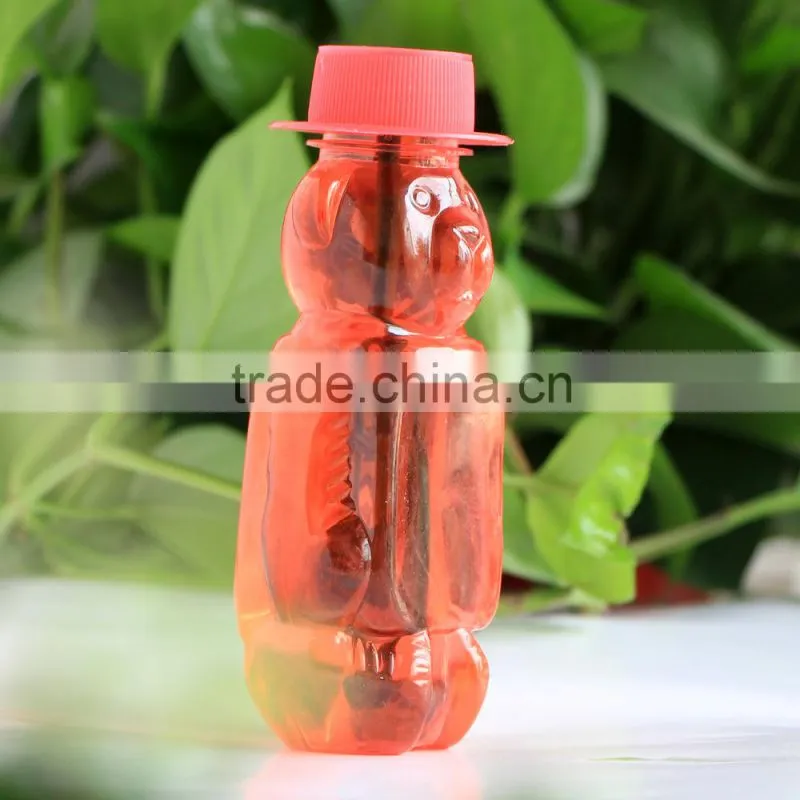 Christmas gift of toys of bear bubble water