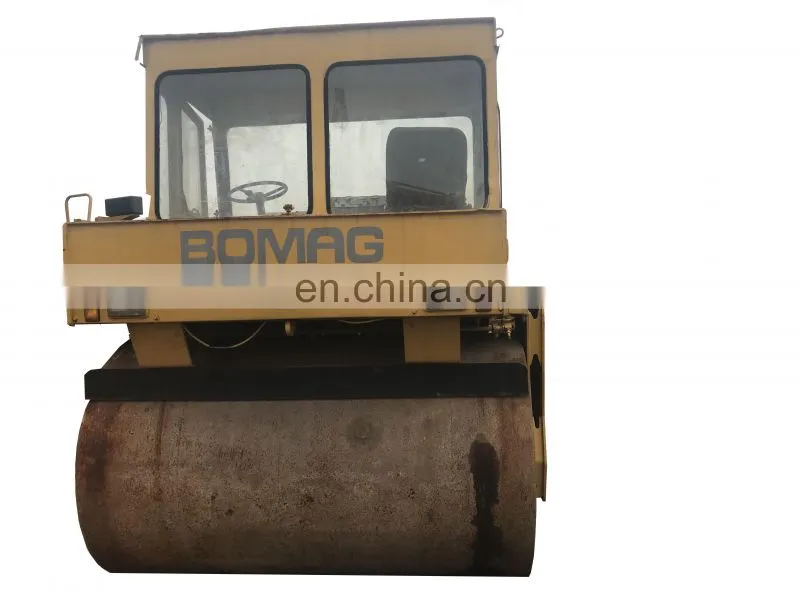 Used Bomag brand BW202AD road roller soil compactor in high condition in hot sale