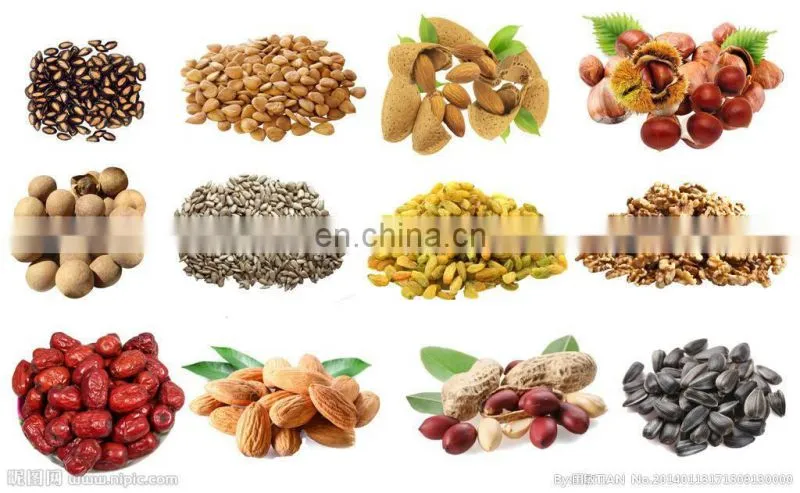 Factory Pumpkin Seeds Pistachio Peeling Cracker Sheller Machine Husking Machine Ordinary Product Australia Customrized 1000kg/h