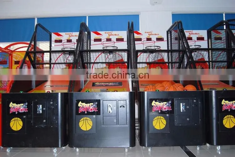 Arcade Basketball shots game machine for playground/basketball Mania machine