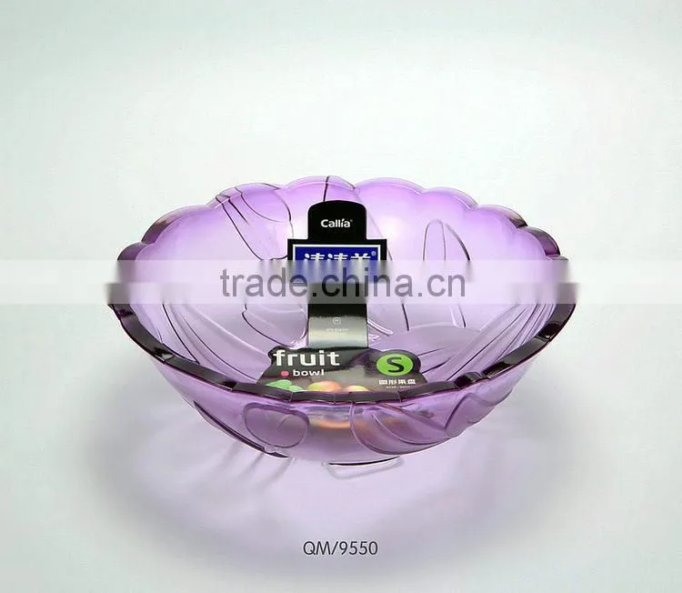 Crystal Fruit Bowl & Fruit Tray