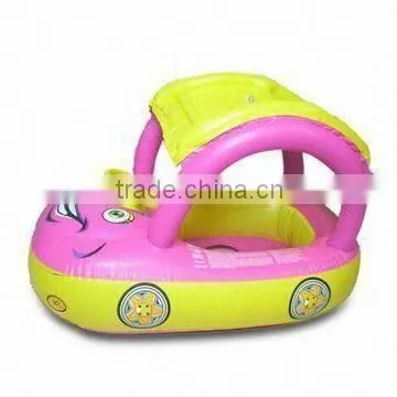hot sell pvc inflatable car boat