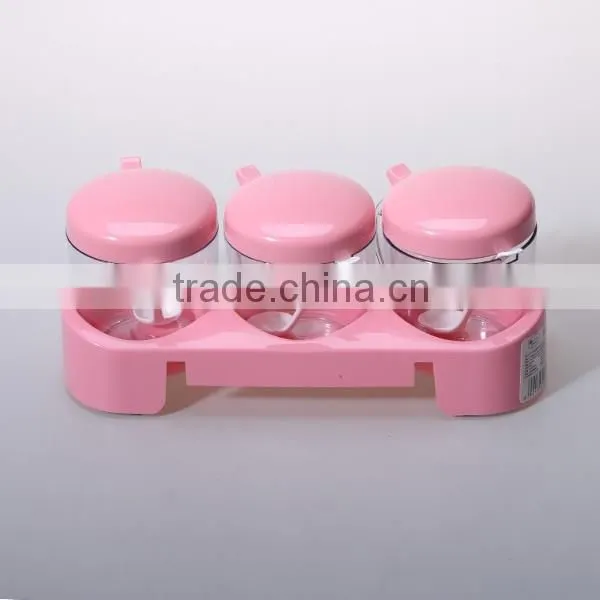 Plastic Seasoning Saucing Condiment Dispenser Box