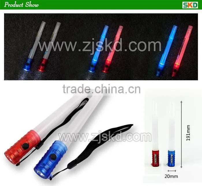 Popolar led glow stick/whistle light/glow light stick
