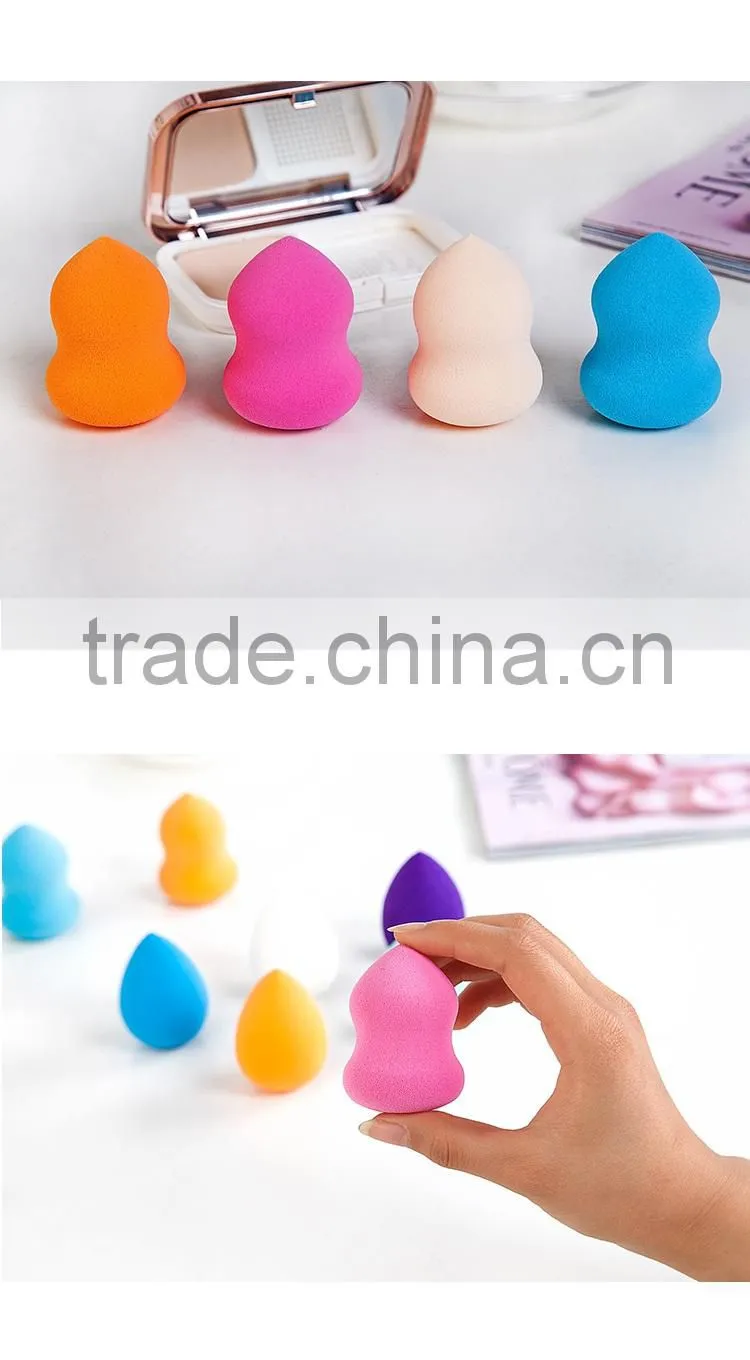 Latex-free Gourd Bottle Shape Makeup Sponge Cosmetic Puff