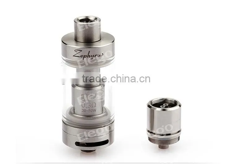 Elego Best price for UD Zephyrus Subohm tank, UD Zephyrus with 0.2ohm, 0.3ohm, 0.5ohm coils