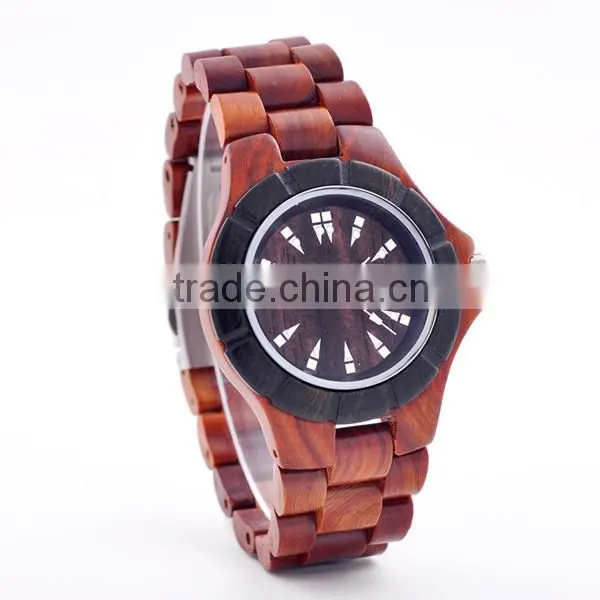 New Arrival Top Brand Hot Selling Wooden Watches for Men
