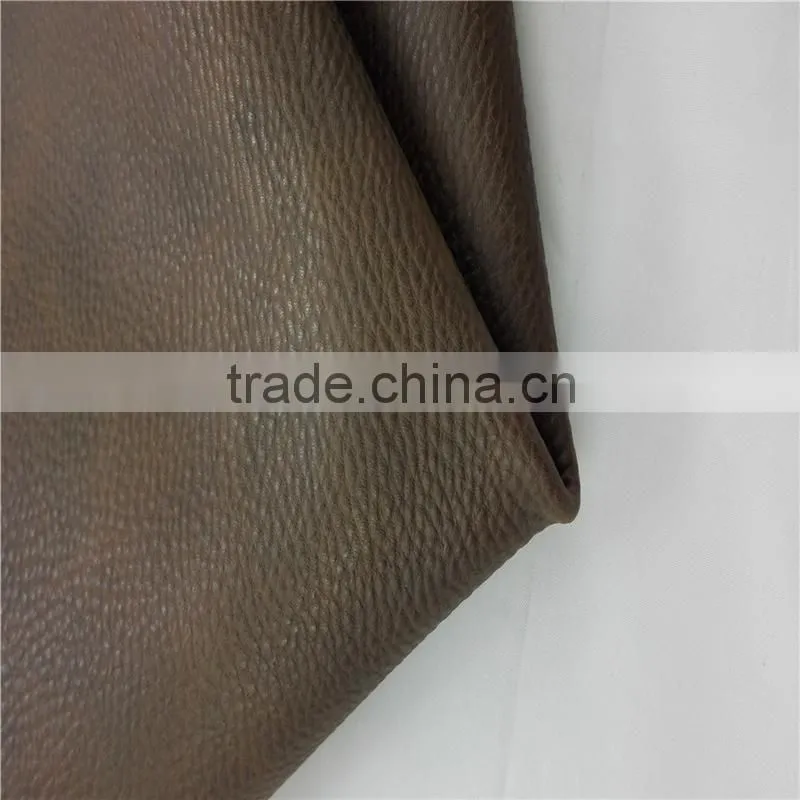 genuien cow leather manfacturer for mens slipper leather