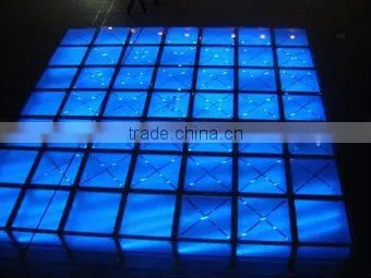 Hot sale glass stage platform