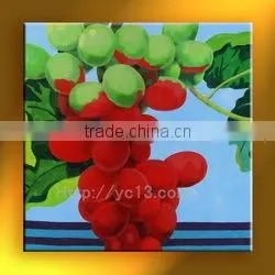smoking dog wall art decoration modern oil painting