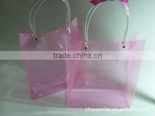 Clear Plastic carry bags