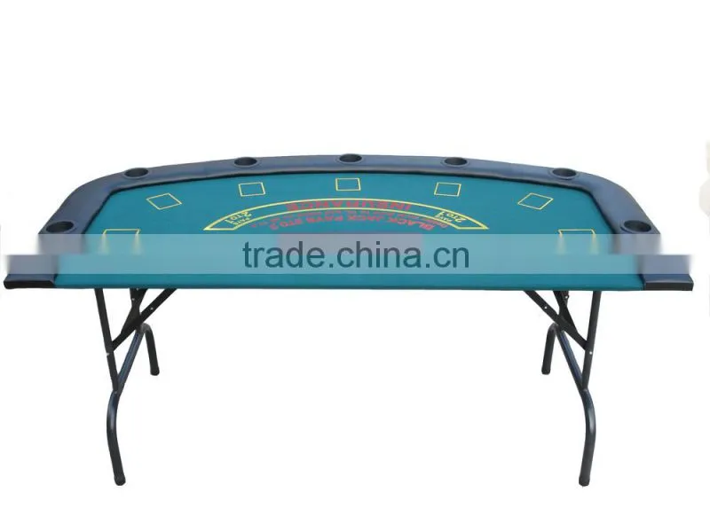 Premium Foldable Blackjack Poker Table