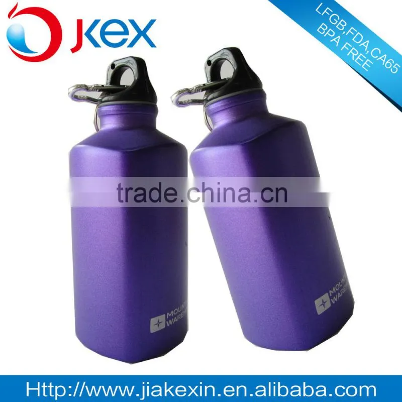 Wholesale classic design factory direct aluminum whisky bottles