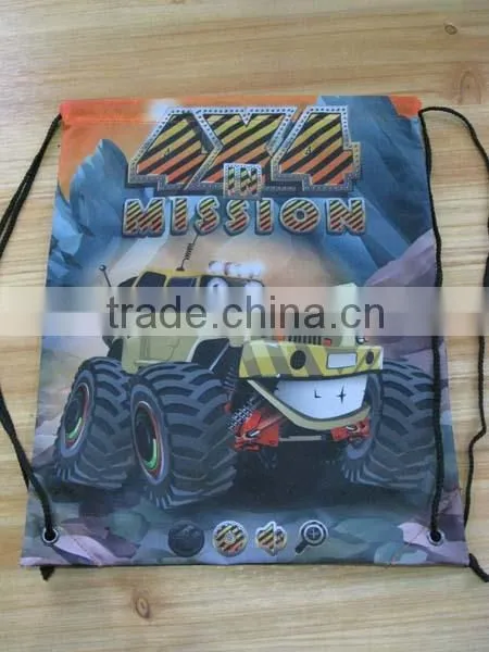 2016 Stylish school drawstring bag