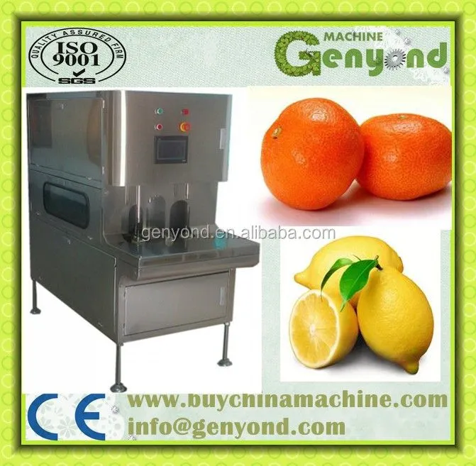 Stainless Steel Apple Persimmon Peeling Machine